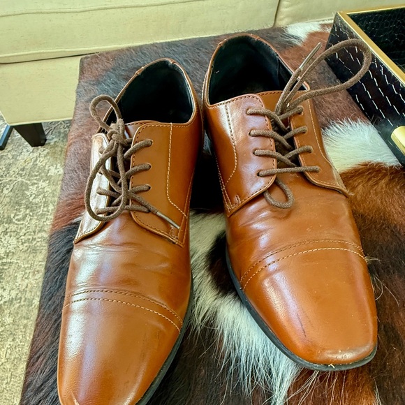 ALFANI (Quincy) MENS SHOES - CLEAN SZ 10M - Picture 4 of 6